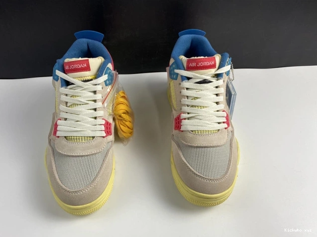 Retro DC9533-800 Jordan Union Guava Air 4 Ice 0803
